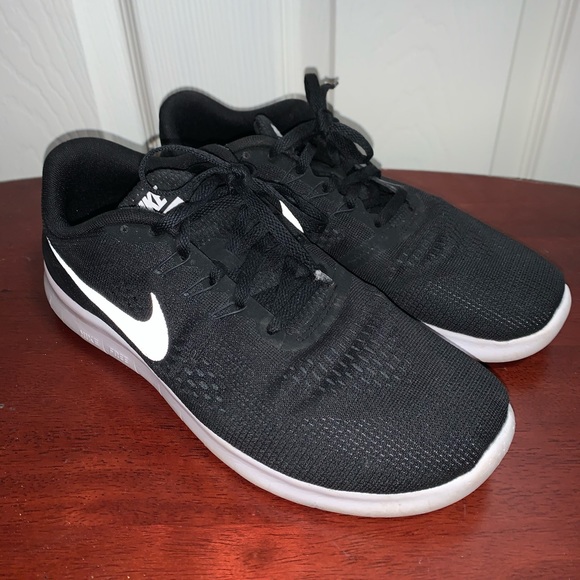 Nike Shoes - NIKE Free RN Black Sneakers